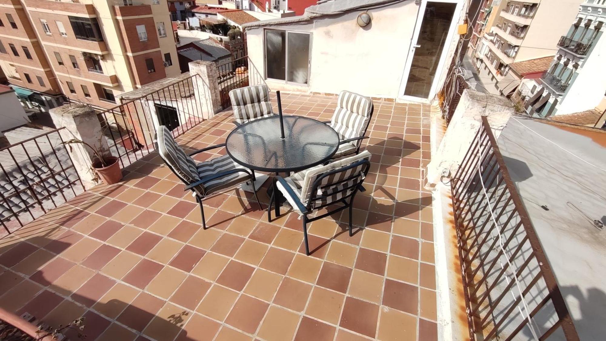 Hermoso Piso En El Cabanal บาเลนเซีย ภายนอก รูปภาพ