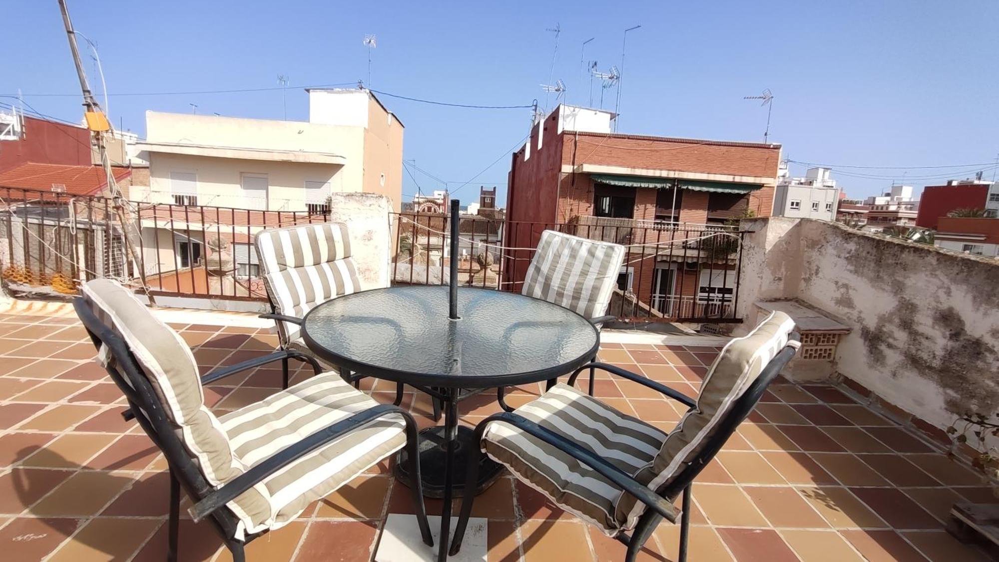 Hermoso Piso En El Cabanal บาเลนเซีย ภายนอก รูปภาพ